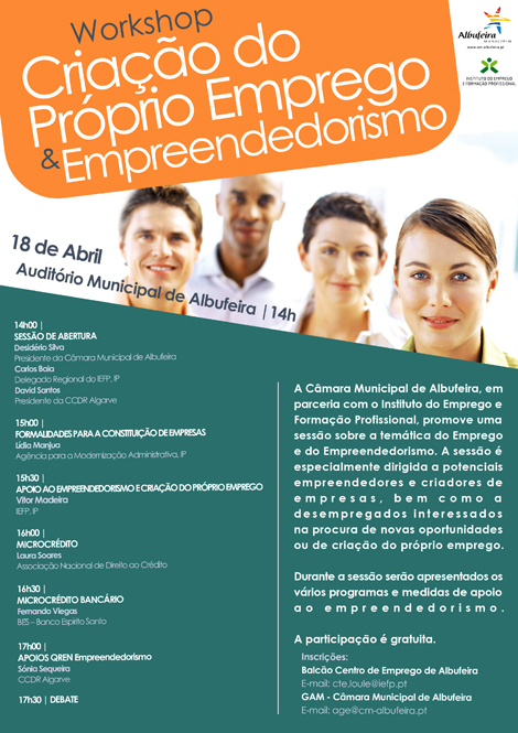 Sul Informação - Albufeira promove empreendedorismo e criação de emprego