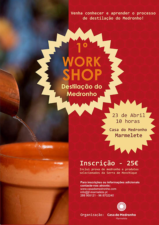 Sul Informação - Casa do Medronho promove 1º workshop para mostrar como se faz esta aguardente