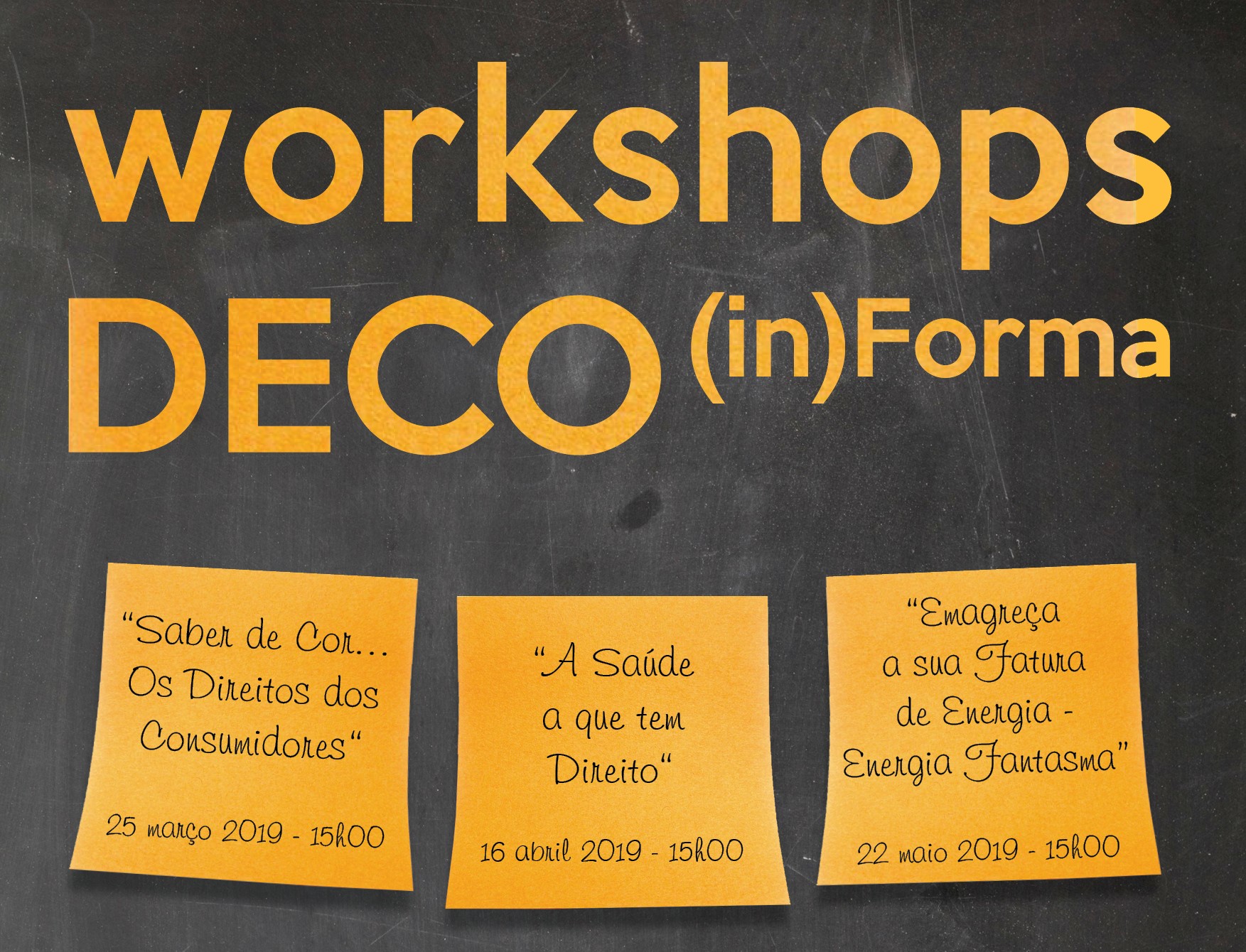 Sul Informação - Câmara de Olhão e DECO promovem workshops para ajudar consumidores