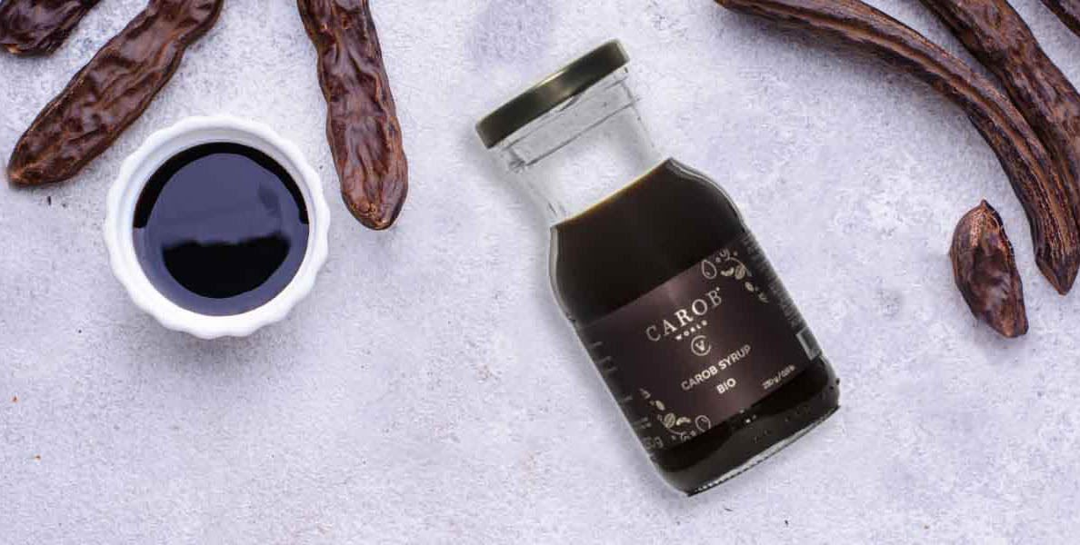 Sul Informação - Carob World lança Xarope de Alfarroba Biológico