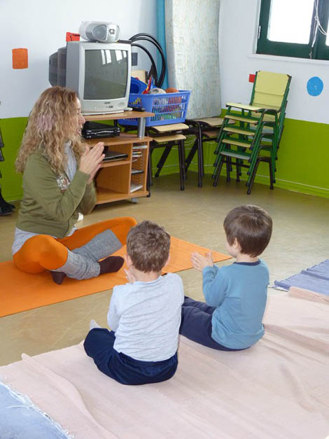 Sul Informação - Lar e Infantário de Alcoutim têm aulas de Tai Chi e Yoga