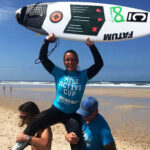 Sul Informação - Algarvia Yolanda Sequeira é a nova campeã nacional de Surf