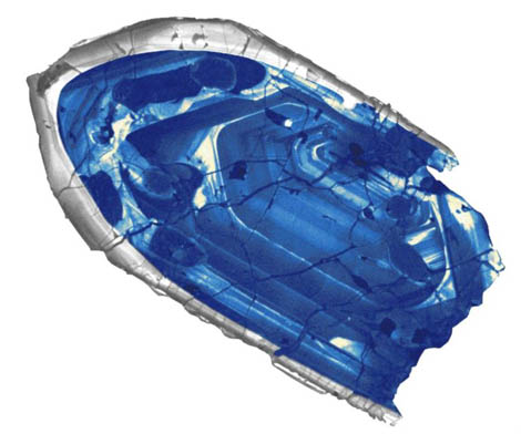 Sul Informação - Descoberto cristal quase com a idade da terra