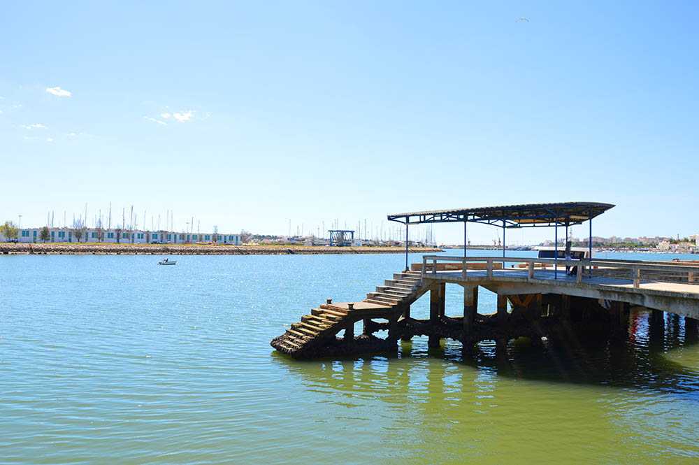 Sul Informação - Ministra do Mar dá luz verde a dragagens no estuário do Arade frente a Portimão