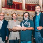Sul Informação - Festival Imaterial distinguiu o antropólogo Paulo Lima e recebeu 5750 espectadores