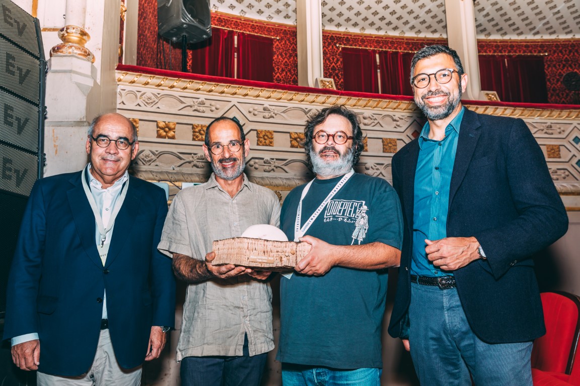 Sul Informação - Festival Imaterial distinguiu o antropólogo Paulo Lima e recebeu 5750 espectadores