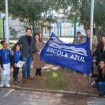 Sul Informação - Bandeira “Escola Azul” hasteada em 6 escolas de Albufeira para promover literacia do oceano