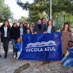 Sul Informação - Bandeira “Escola Azul” hasteada em 6 escolas de Albufeira para promover literacia do oceano