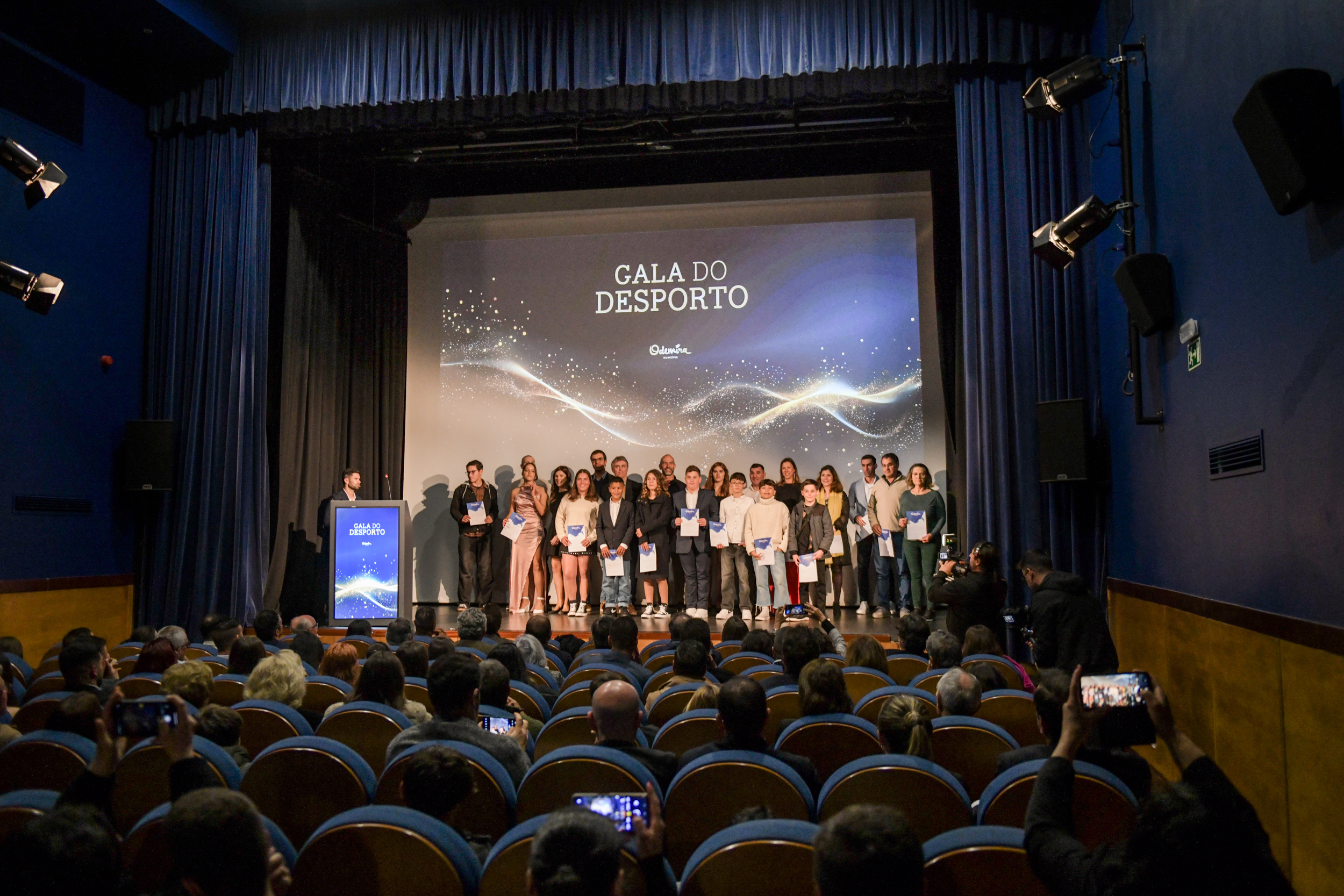 Sul Informação - Odemira celebrou desporto em gala que juntou atletas, clubes e associações