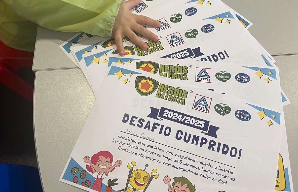 Sul Informação - Projeto “Heróis da Fruta” aumenta lanches escolares mais nutritivos em 24,7% no Algarve