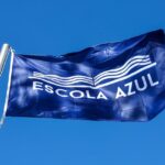 Sul Informação - Bandeira “Escola Azul” hasteada em 6 escolas de Albufeira para promover literacia do oceano