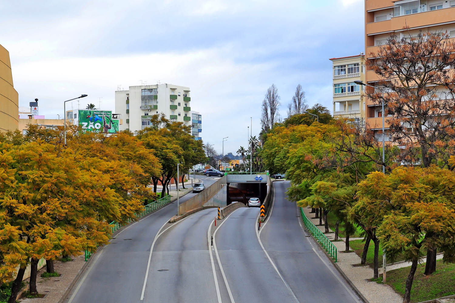 Sul Informação - Túnel das Cardosas em obras condiciona trânsito em Portimão a partir de segunda-feira