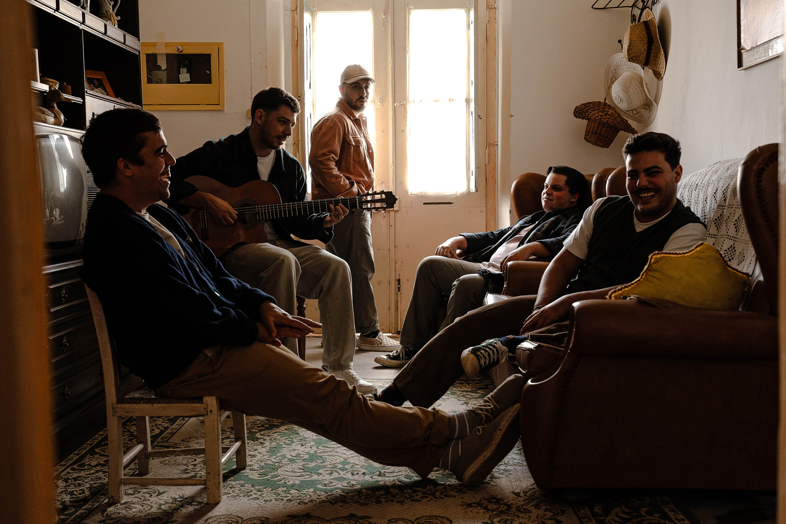 Sul Informação - “Já não há Pardais o Céu” é o segundo single de Bandidos do Cante