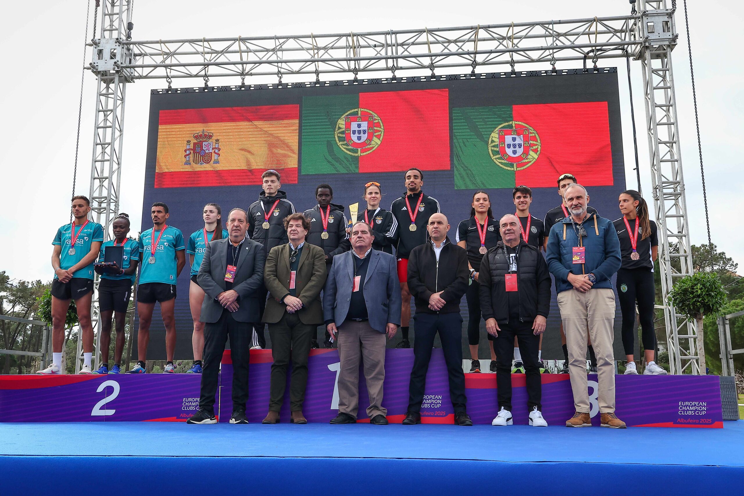 Sul Informação - Atletas do Burundi ganham em masculinos e femininos no Cross das Amendoeiras nas Açoteias