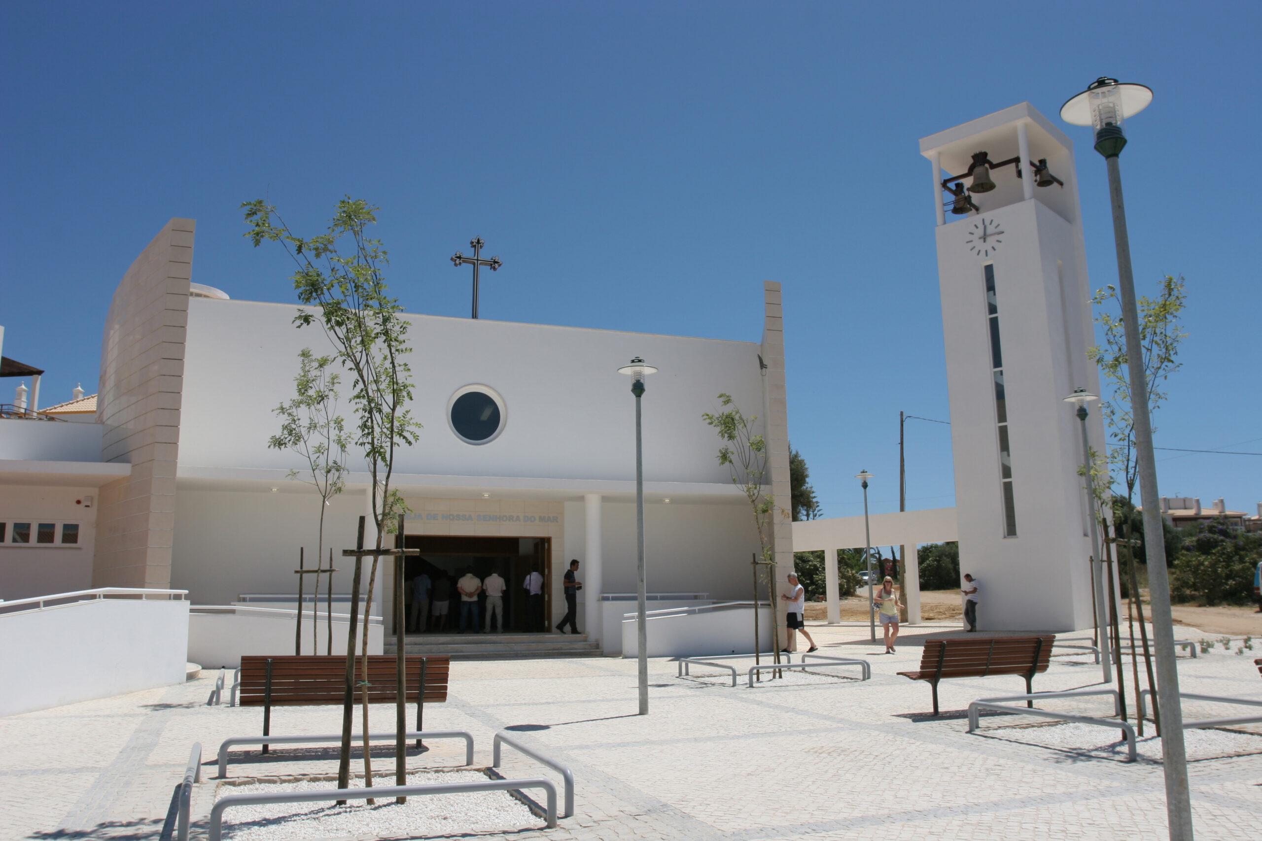 Sul Informação - Obras no Centro Paroquial de Cabanas estão quase a arrancar