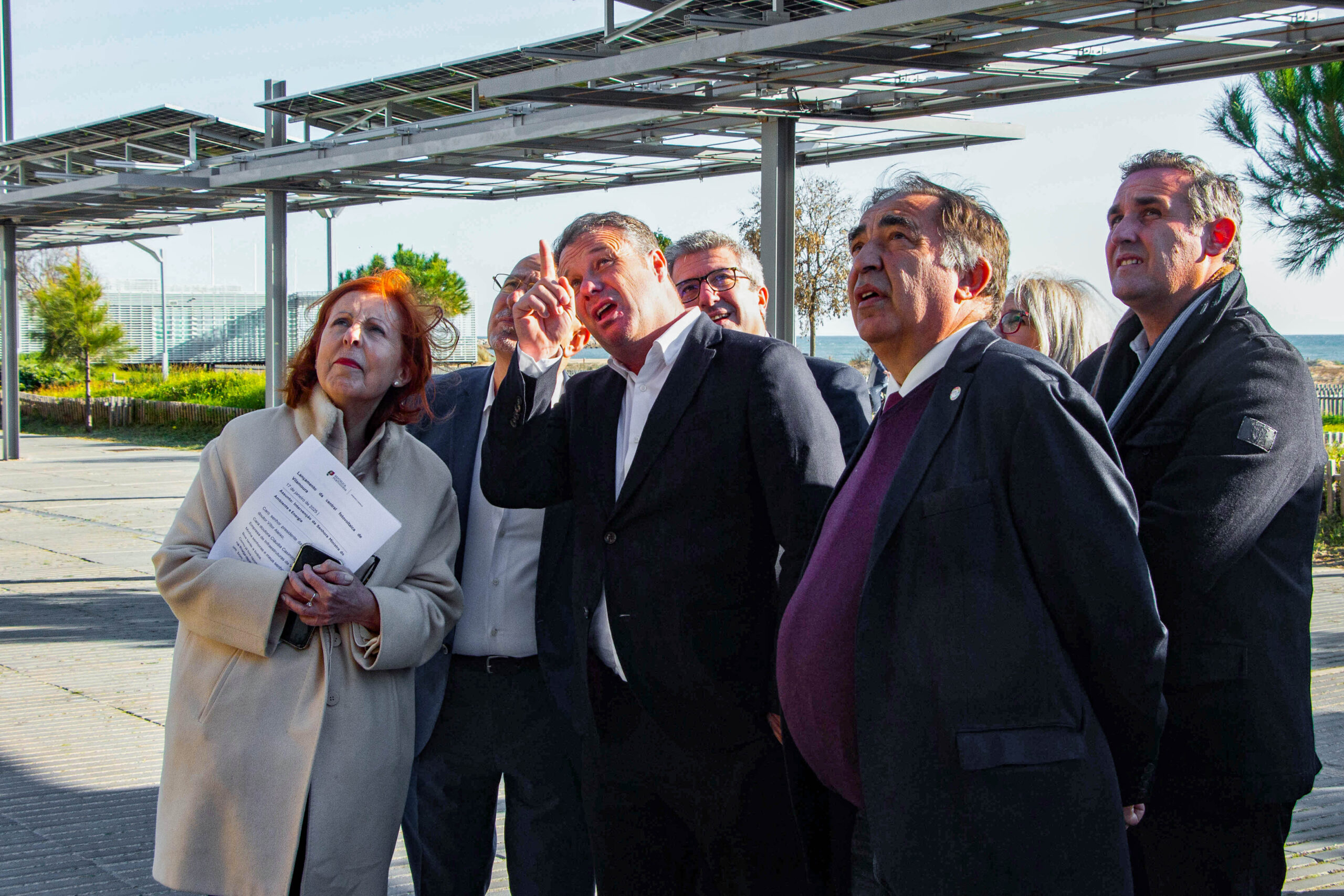 Sul Informação - Central Fotovoltaica para Autoconsumo de Vilamoura é «projeto a multiplicar pelo país»