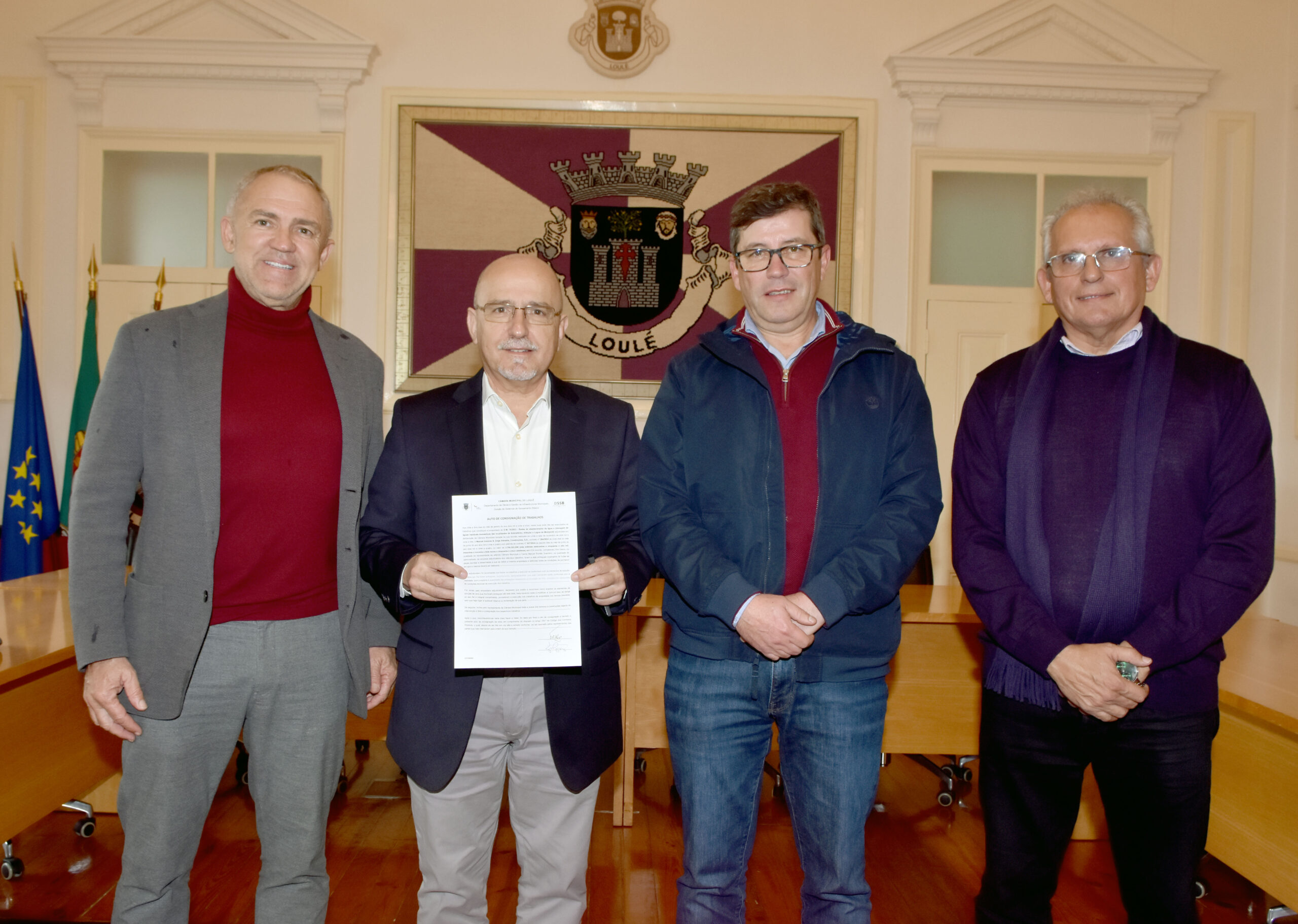 Sul Informação - Loulé investe 3,7 milhões para levar saneamento básico ao Sobradinho, Alfeição e Lagoa de Momprolé