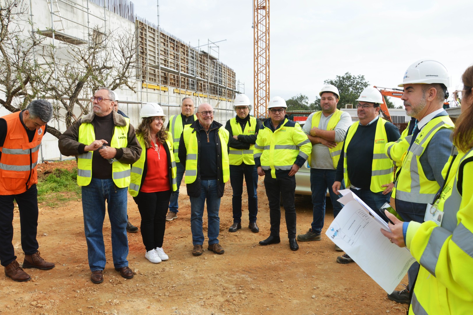 Sul Informação - Novo reservatório das Sesmarias vai estar a funcionar no Verão
