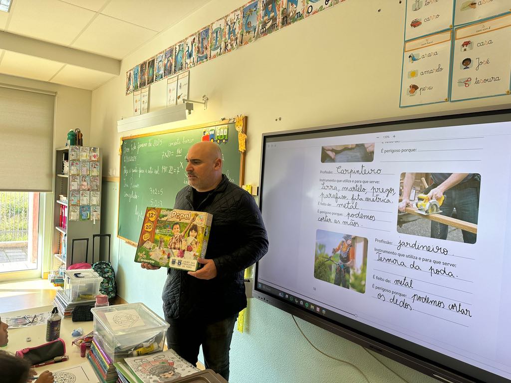 Sul Informação - União das Freguesias de Faro volta às escolas para sensibilizar para educação ambiental