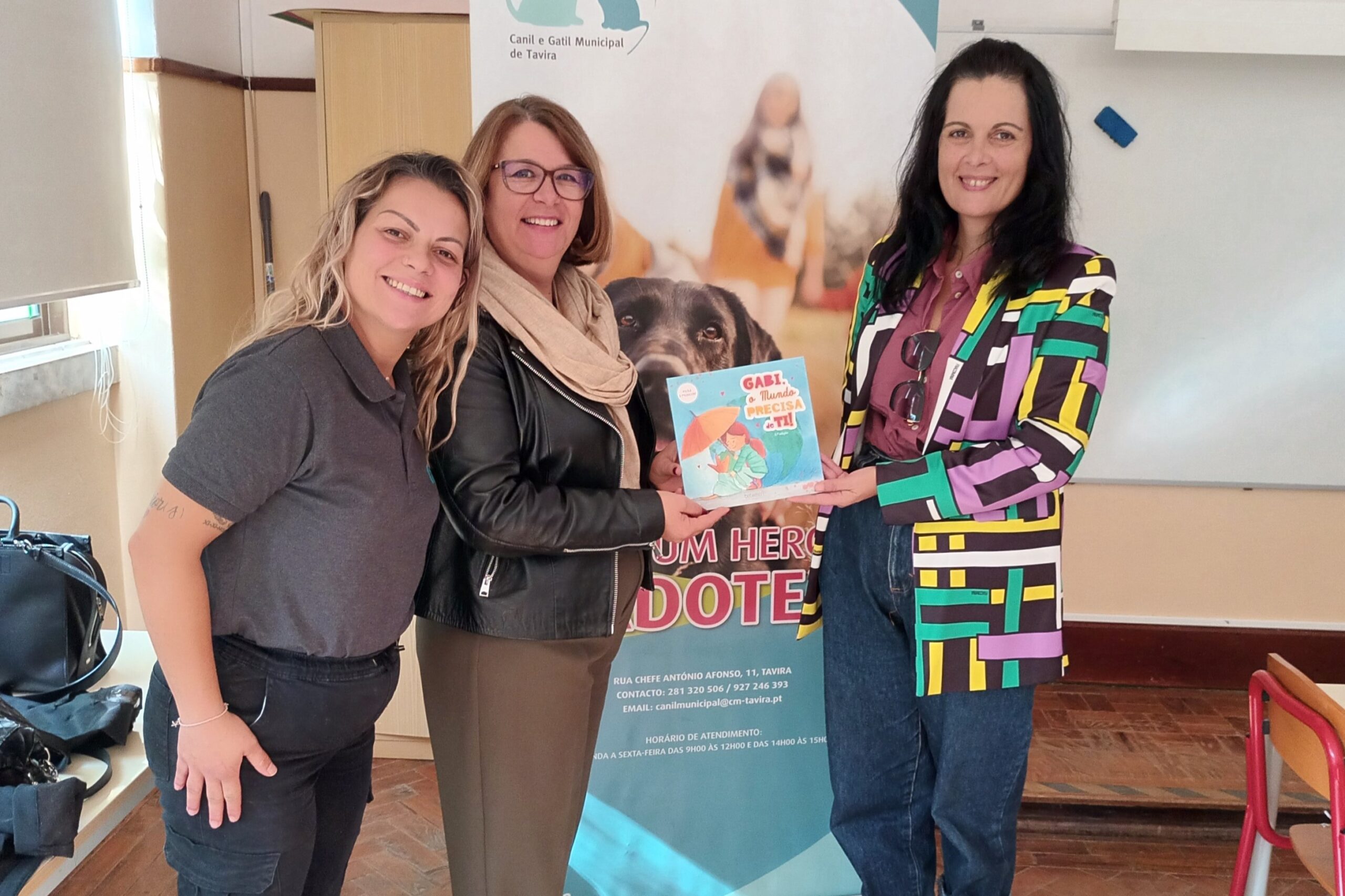 Sul Informação - Tavira faz «balanço positivo» de projeto que educou os mais novos para o bem-estar animal