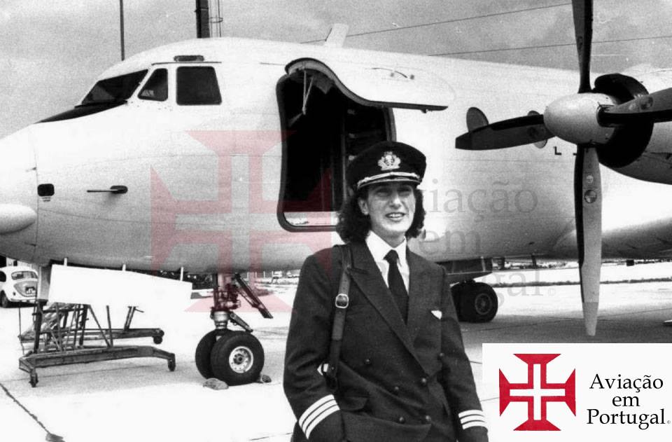 Sul Informação - Morreu Eva Vaz, a 1ª mulher portuguesa piloto de aviões comerciais