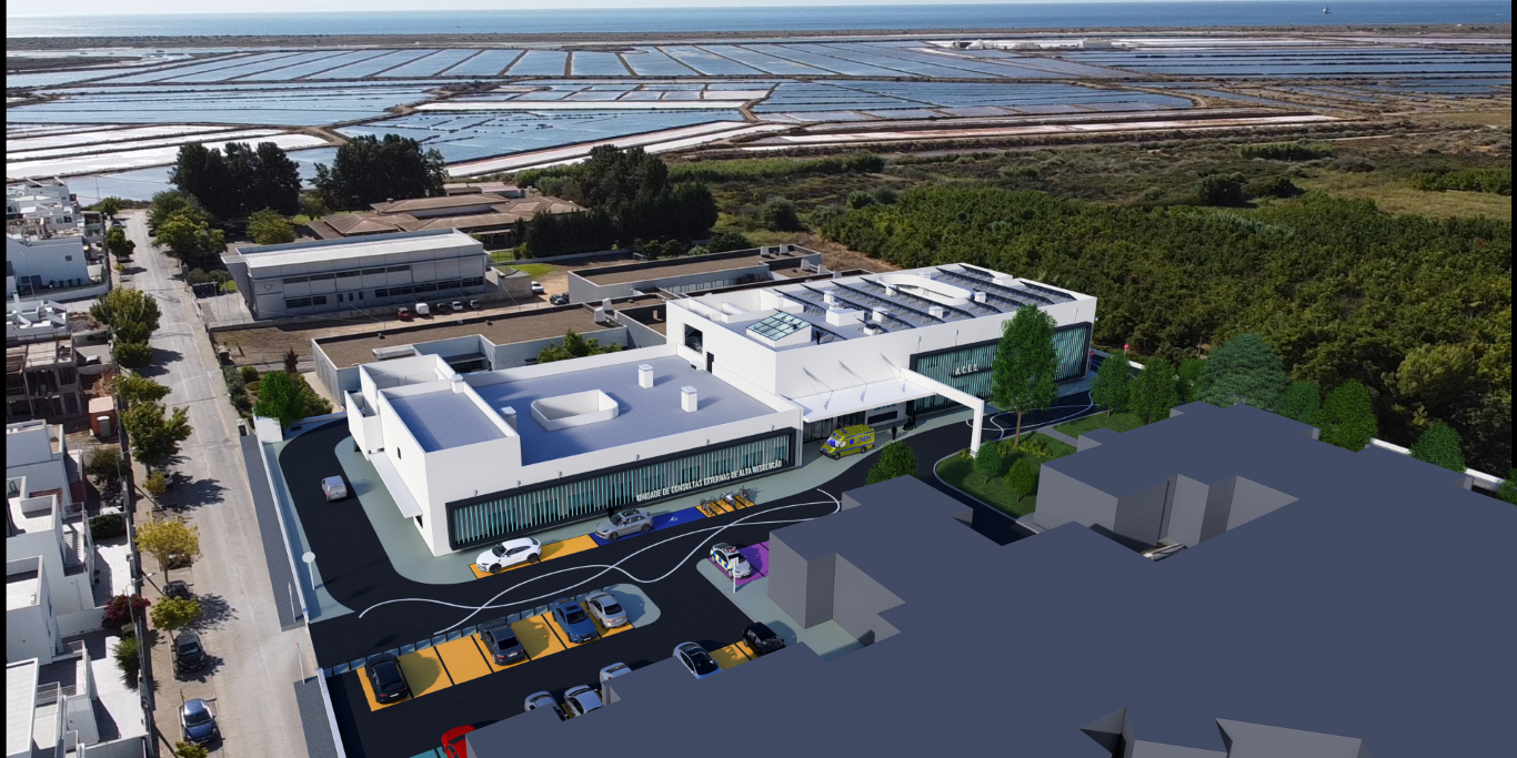 Sul Informação - Câmara de Tavira lança concurso para obra de construção de novo edifício de serviços de saúde