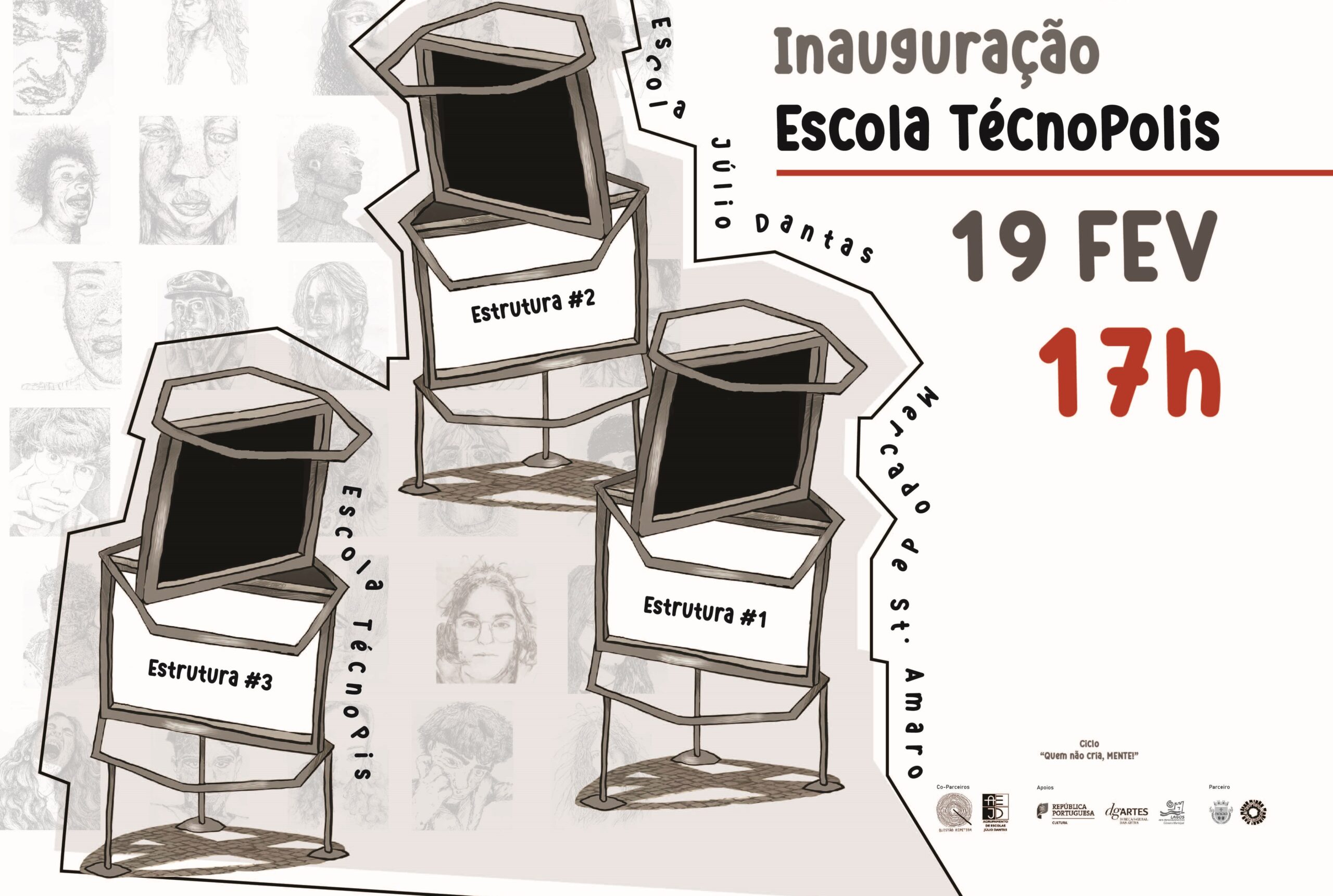 Sul Informação - Exposição de ilustrações de alunos de Lagos inaugurada na quarta-feira