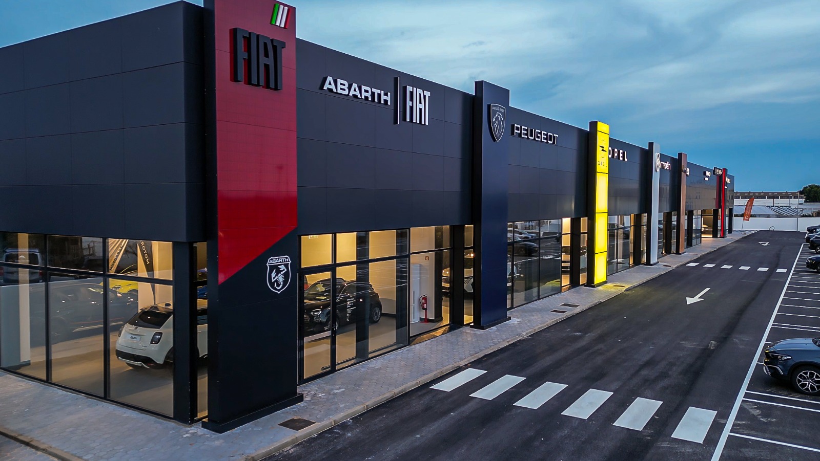 Sul Informação - Rumo ao futuro da mobilidade: Motorpor inaugurou novo centro em Faro