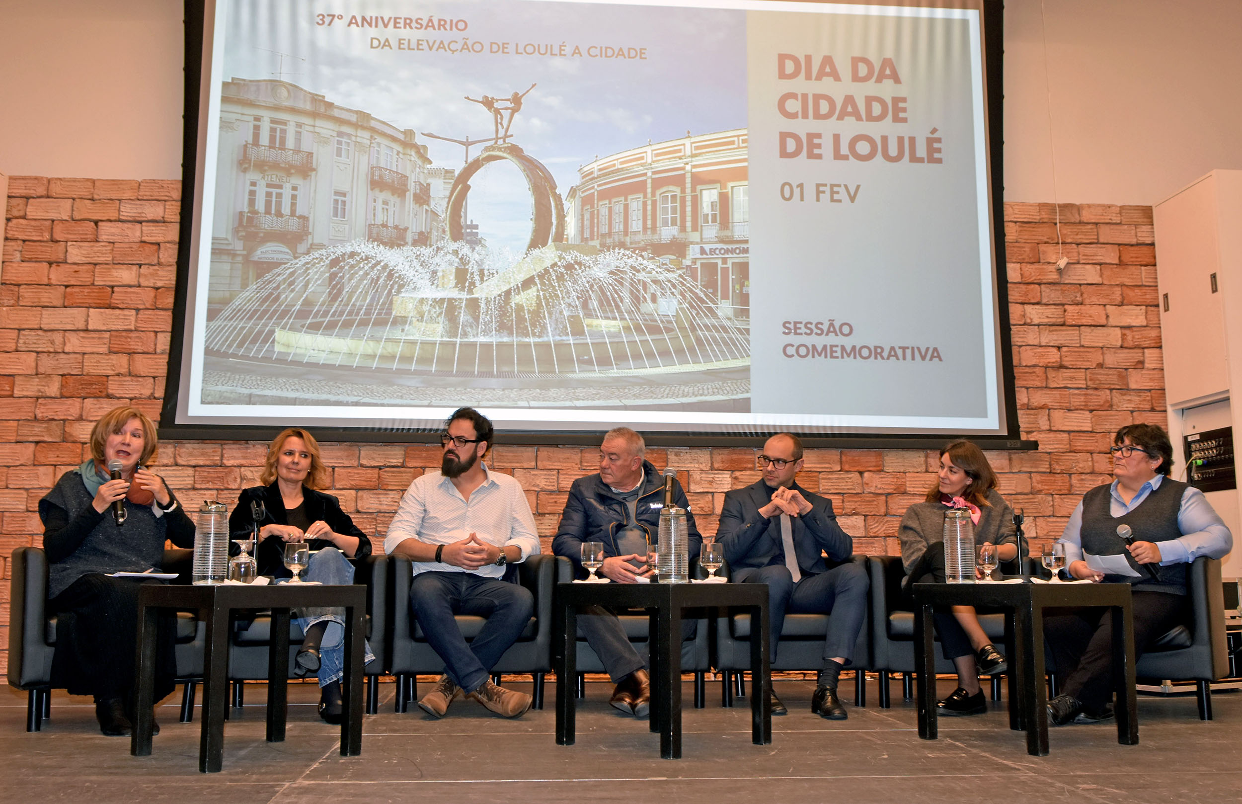 Sul Informação - Loulé, a cidade da «gente com forte autoestima», refletiu sobre o passado,o presente e o futuro