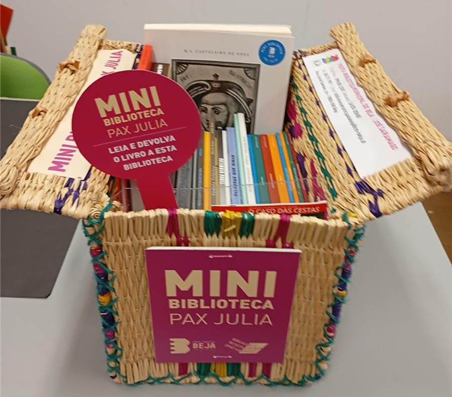 Sul Informação - Beja instala 12 Mini Bibliotecas em hotéis e alojamentos locais do concelho