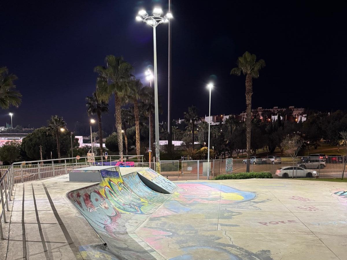 Sul Informação - Albufeira investe 100 mil euros na melhoria da iluminação do Skate Parque