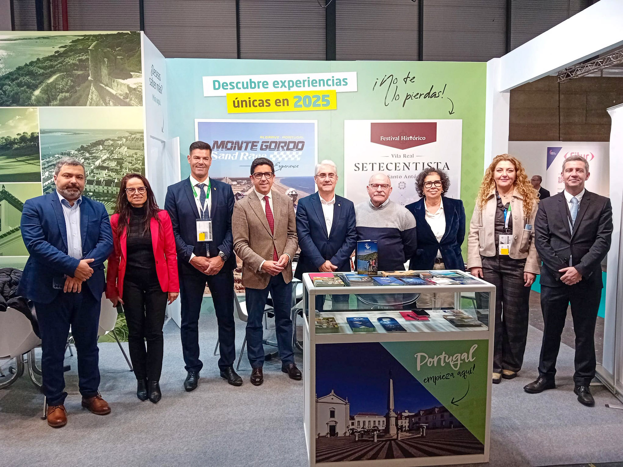 Sul Informação - VRSA vai à FITUR apresentar novos produtos turísticos e eventos âncora