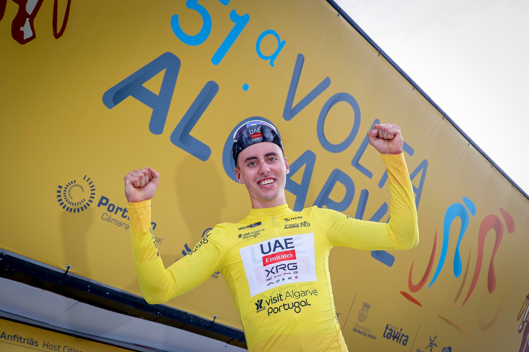 Sul Informação - Jordi Meeus vence 3ª etapa na Volta ao Algarve, Christen continua de “amarelo”