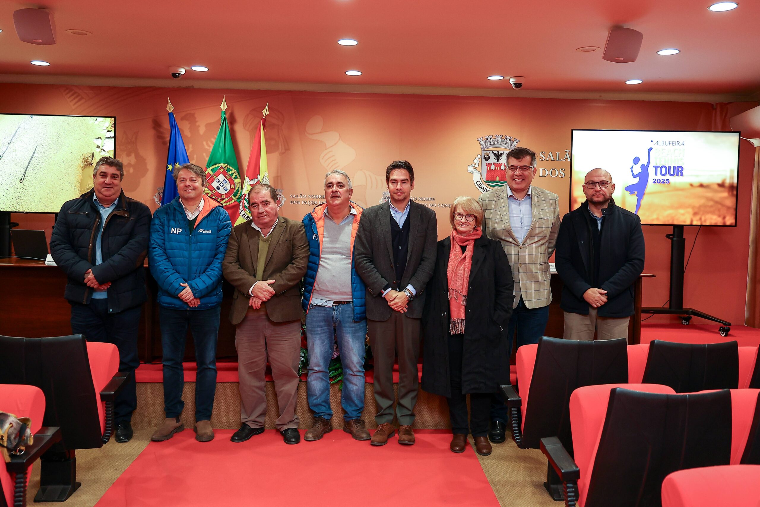 Sul Informação - Albufeira vai ser capital mundial do beach tennis