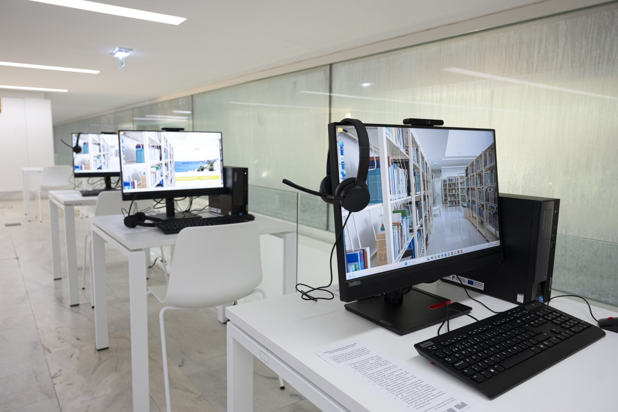 Sul Informação - Bibliotecas do Alentejo Litoral têm novos computadores pagos pela CIMAL