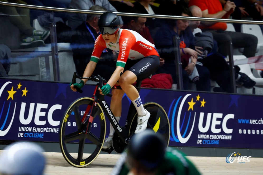 Sul Informação - Algarvia Daniela Campos consegue 12º lugar no omnium dos Europeus de pista