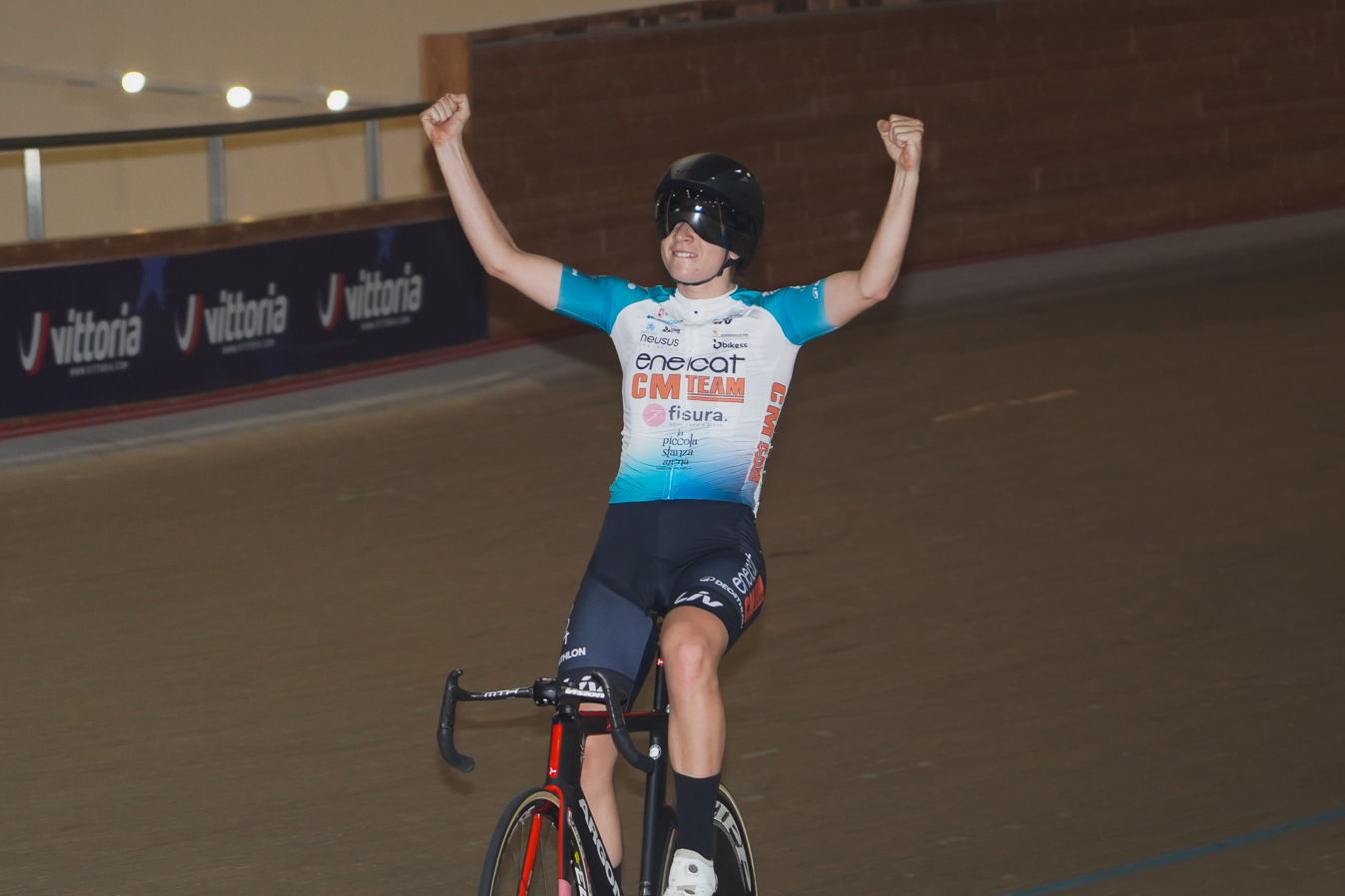 Sul Informação - Ciclista algarvia Daniela Campos domina campeonato nacional de pista