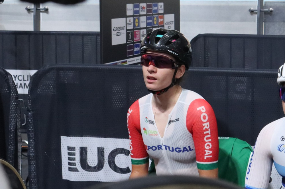Sul Informação - Ciclista algarvia Daniela Campos convocada para Europeu de Pista