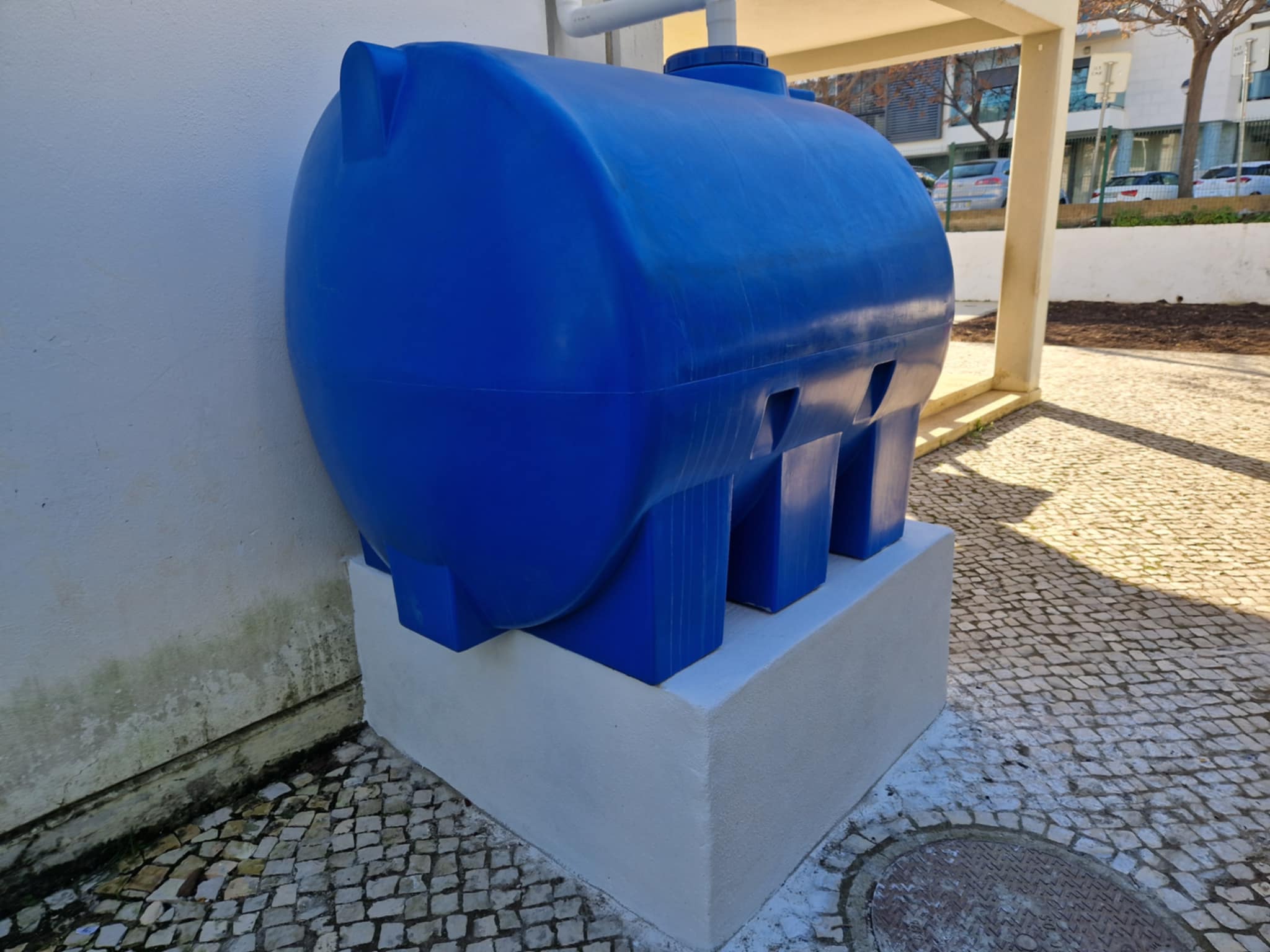 Sul Informação - Escolas da Freguesia de Faro estão agora equipadas com sistemas de captação de águas pluviais