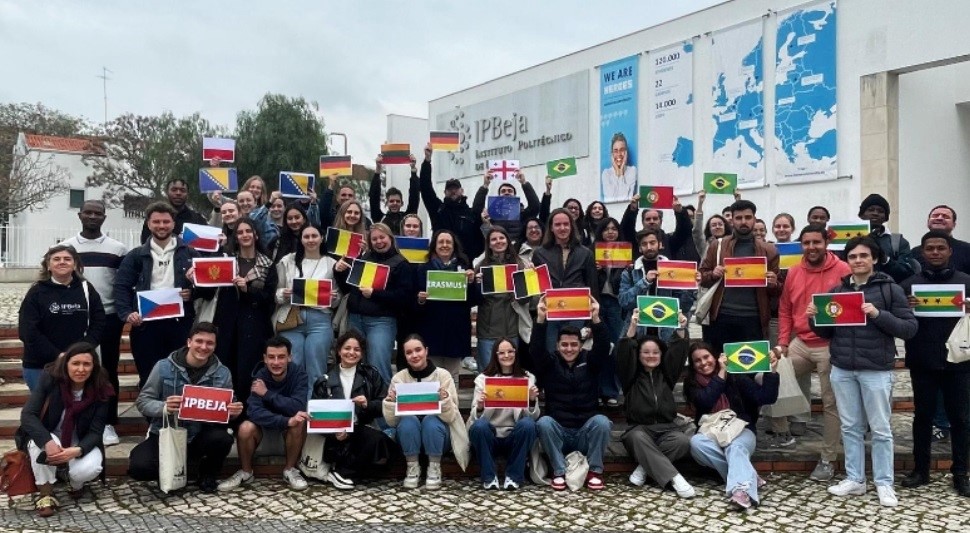 Sul Informação - Há 53 novos estudantes Erasmus em Beja