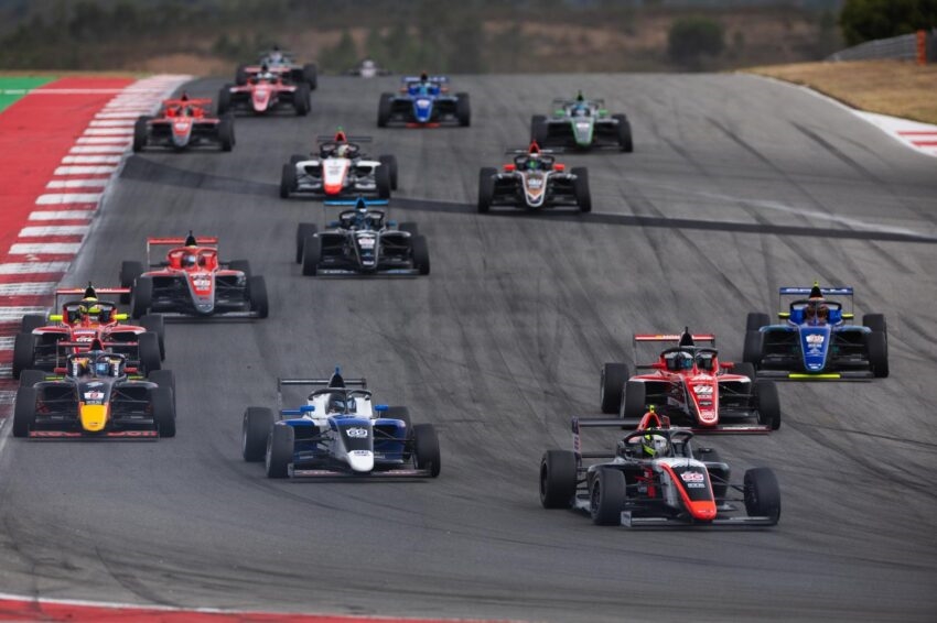 Sul Informação - F4 Espanha Winter Series traz jovens talentos ao Autódromo Internacional do Algarve