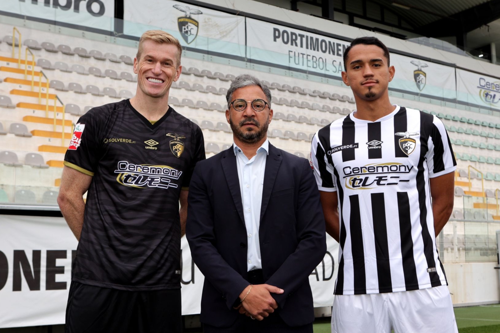 Sul Informação - Portimonense garante central Douglas Grolli e médio Lucas Araújo