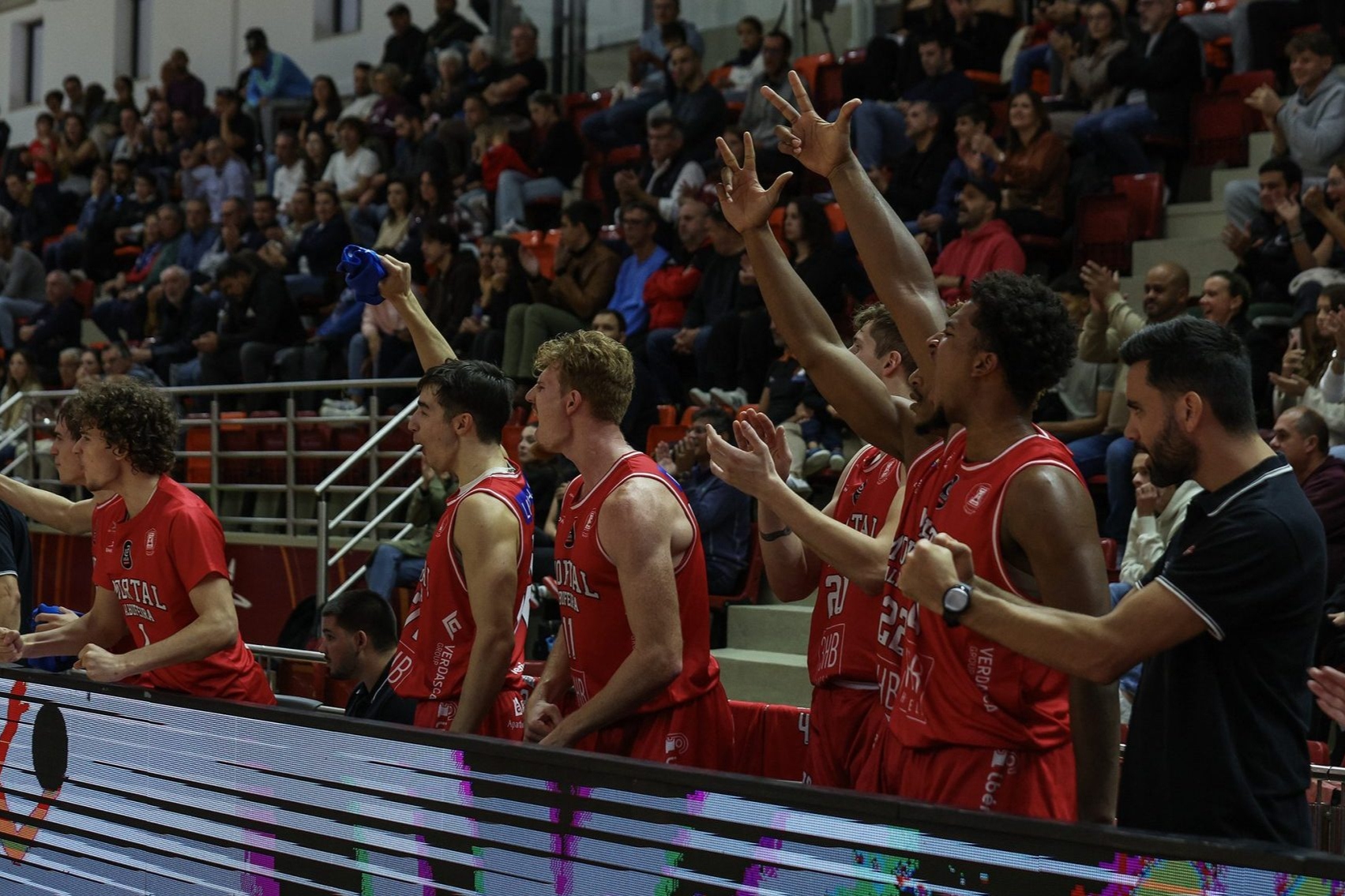 Sul Informação - Imortal anula desvantagem de 20 pontos e bate Sporting na Liga de basquetebol
