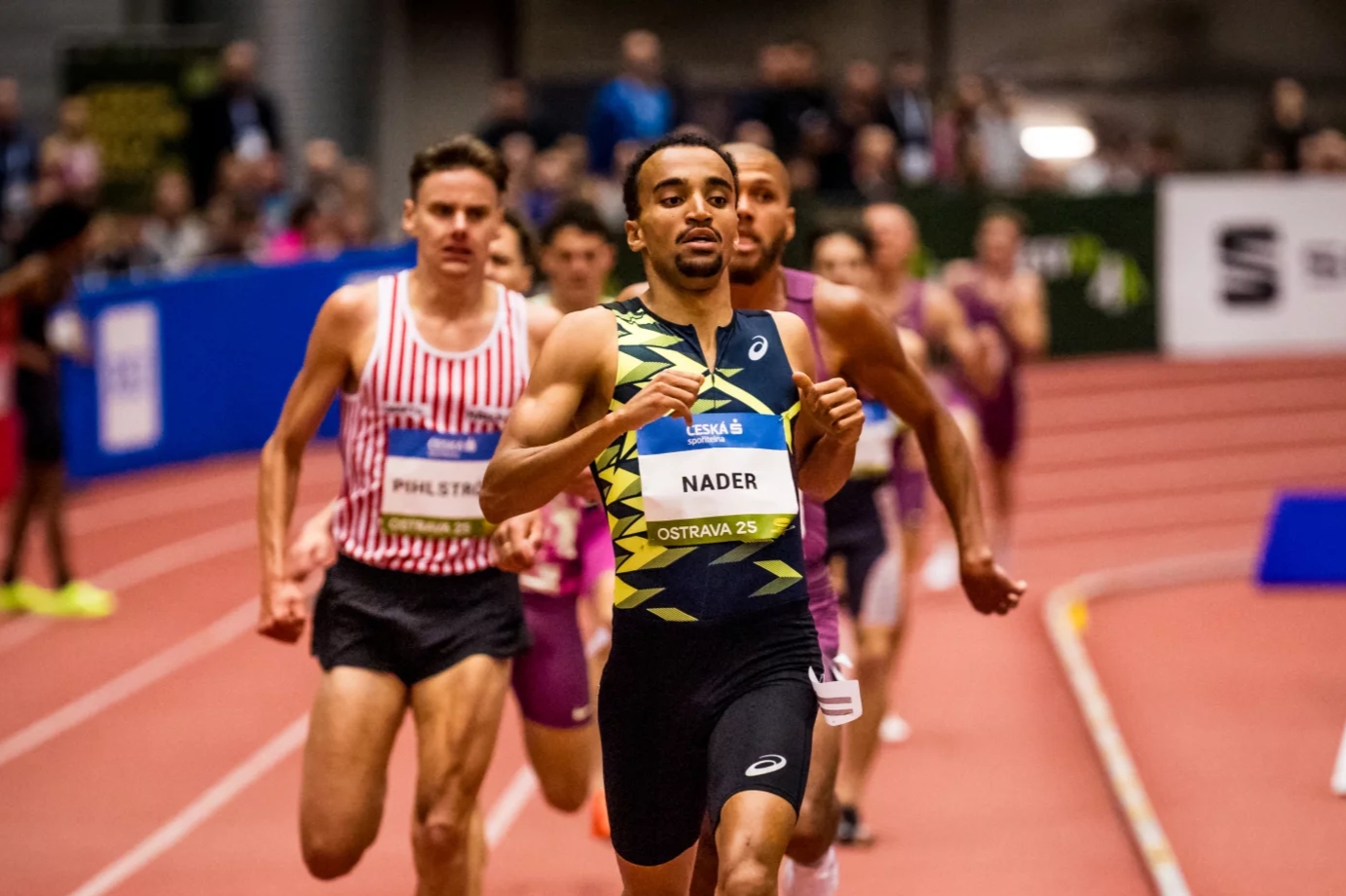 Sul Informação - Algarvio Isaac Nader vence milha no meeting de pista curta de Ostrava