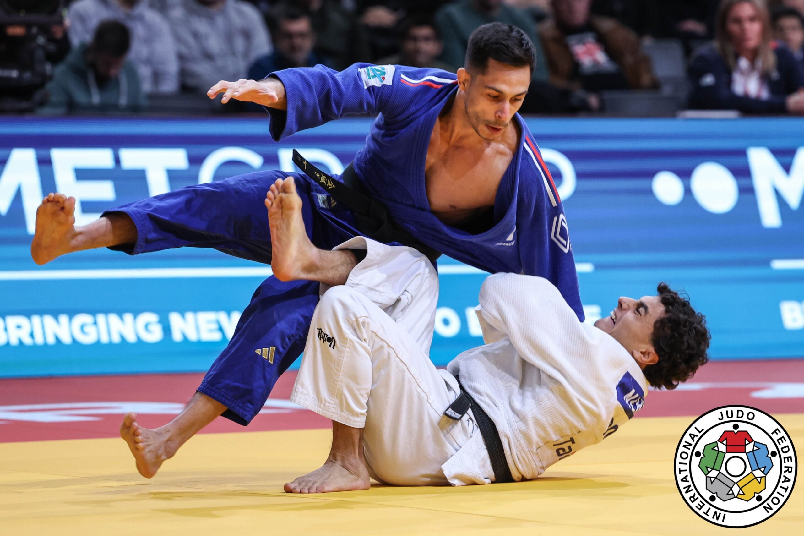 Sul Informação - Judoca algarvio Miguel Gago caiu na 1ª ronda do Grand Slam de Paris