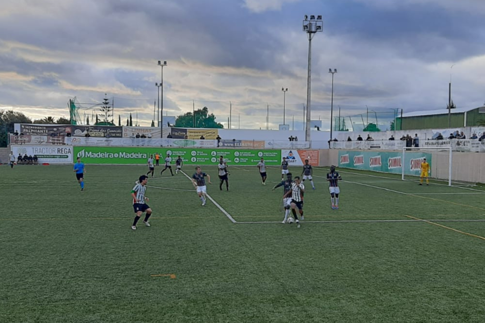 Sul Informação - Louletano vence e Moncarapachense empata em luta cerrada no Campeonato de Portugal