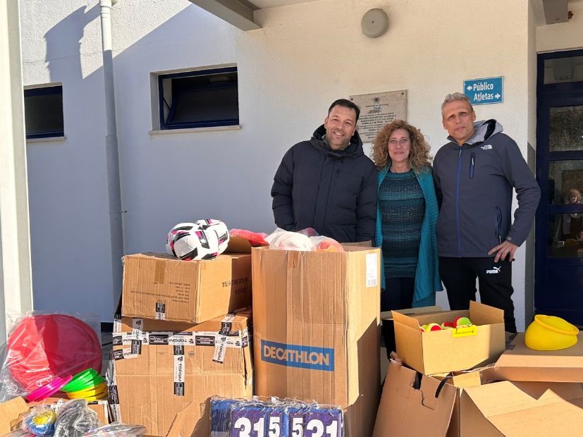 Sul Informação - Silves investe 4500 euros em material desportivo para as escolas do concelho