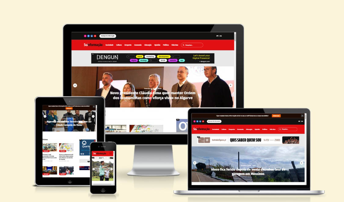 Sul Informação - Já reparou que o Sul Informação tem um site todo novo?