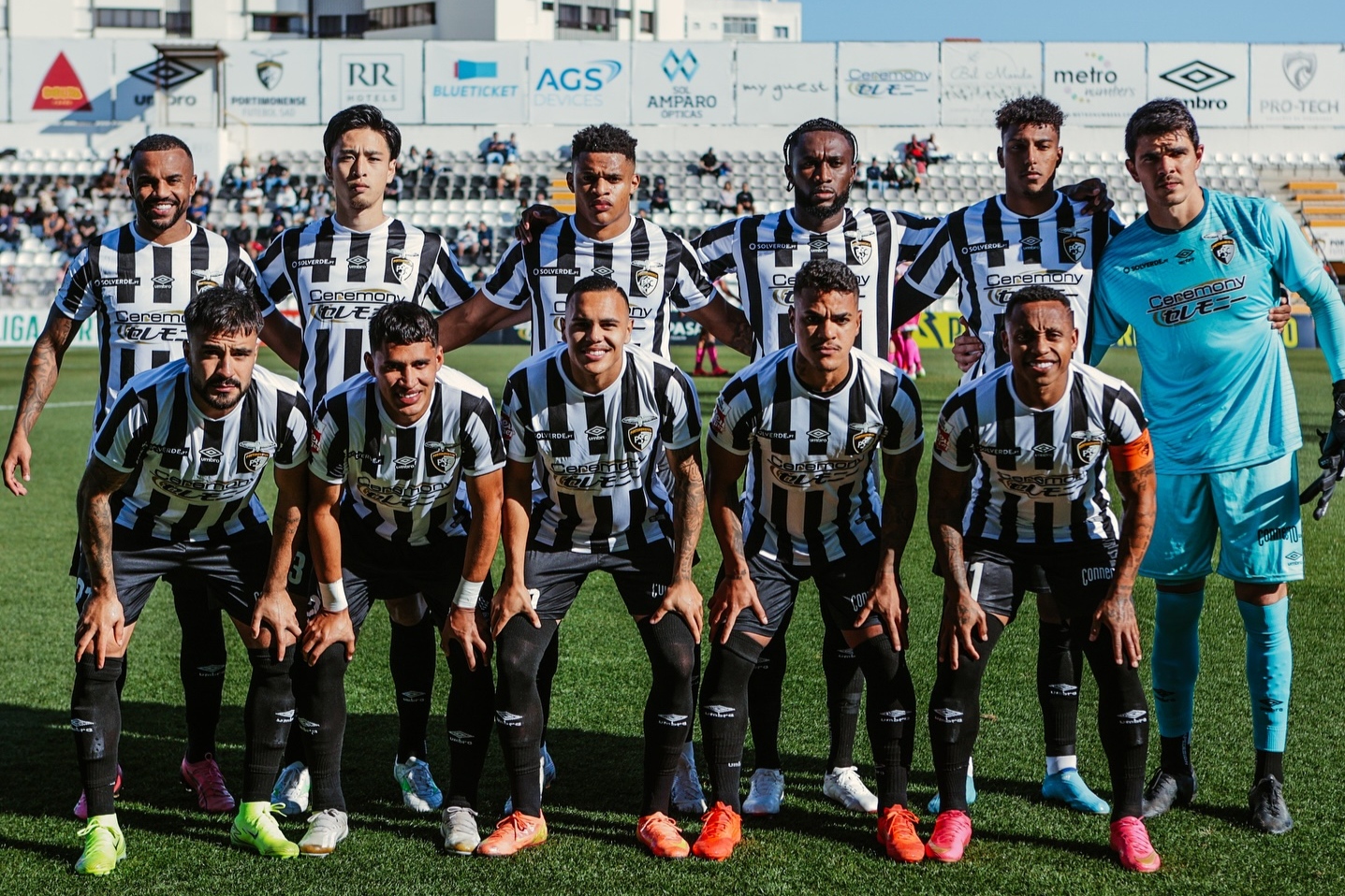 Sul Informação - Tamble Monteiro marca golo decisivo na terceira vitória seguida do Portimonense