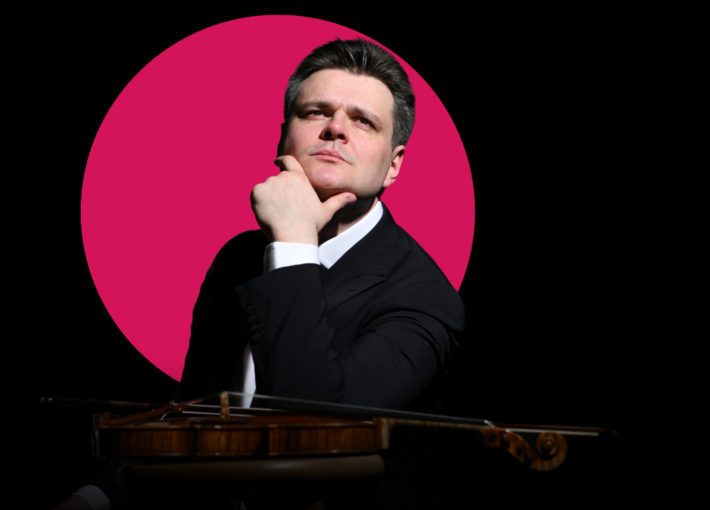 Sul Informação - Violinista Roman Simovic estreia-se em Portugal ao som de um Stradivarius com a Orquestra do Algarve
